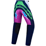 Tenue Alpinestars Enfant Supertech Maven blanc/bleu | Oxmoto