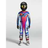 Tenue Alpinestars Enfant Supertech Maven blanc/corail