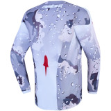 Tenue Alpinestars Enfant Fluid Lone gris/blanc | Oxmoto