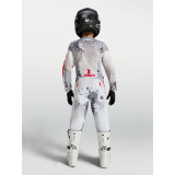 Tenue Alpinestars Enfant Fluid Lone gris/blanc | Oxmoto