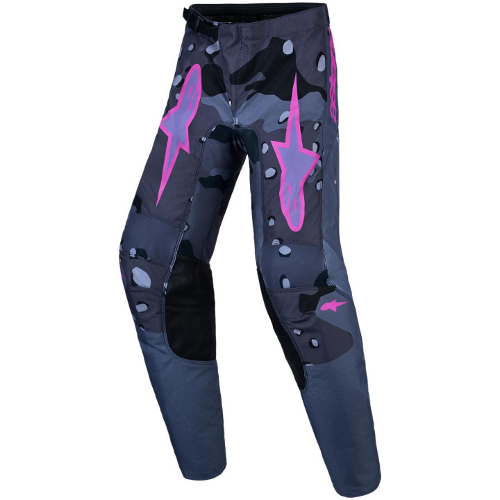 Tenue Alpinestars Enfant Fluid Lone gris/violet | Oxmoto