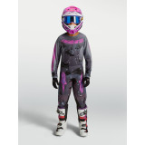 Tenue Alpinestars Enfant Fluid Lone gris/violet | Oxmoto