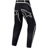 Tenue Alpinestars Enfant Fluid Apex V2 noir/argent | Oxmoto