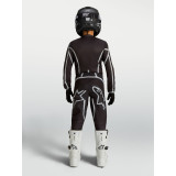 Tenue Alpinestars Enfant Fluid Apex V2 noir/argent | Oxmoto