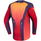 Tenue Alpinestars Enfant Fluid Hunt rouge/gris | Oxmoto