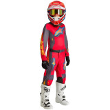 Tenue Alpinestars Enfant Fluid Hunt rouge/gris | Oxmoto