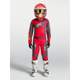 Tenue Alpinestars Enfant Fluid Hunt rouge/gris | Oxmoto