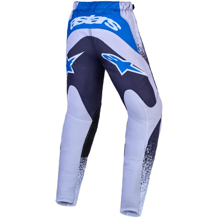 Tenue Alpinestars Enfant Fluid Drag gris/bleu | Oxmoto