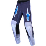 Tenue Alpinestars Enfant Fluid Drag gris/bleu | Oxmoto