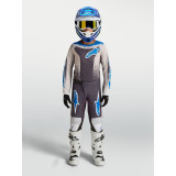 Tenue Alpinestars Enfant Fluid Drag gris/bleu | Oxmoto