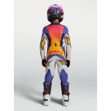 Tenue Alpinestars Enfant Fluid Drag blanc/bleu | Oxmoto
