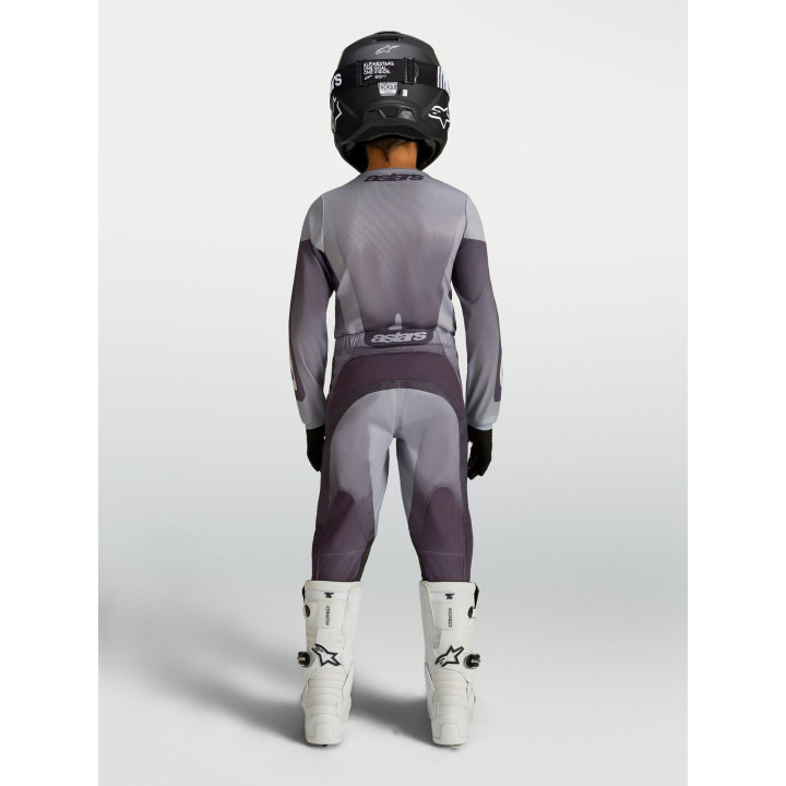 Tenue Alpinestars Enfant Fluid Amber gris | Oxmoto