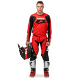 Tenue Beta RX Factory rouge | Oxmoto