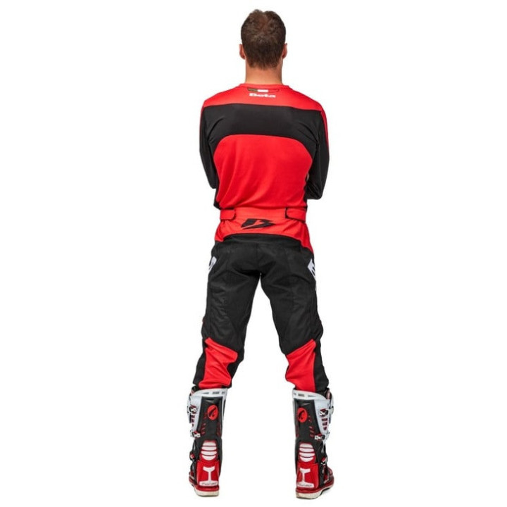 Tenue Beta RX Factory rouge | Oxmoto