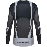 Tenue FOX Flexair Thorn noir/blanc | Oxmoto