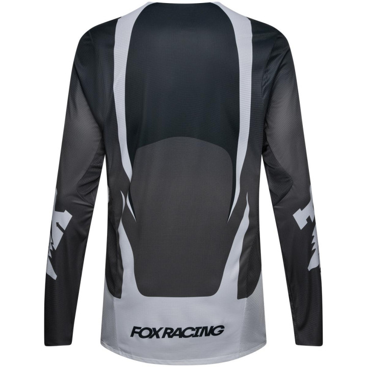 Tenue FOX Flexair Thorn noir/blanc | Oxmoto
