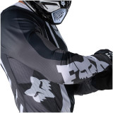 Tenue FOX Flexair Thorn noir/blanc | Oxmoto