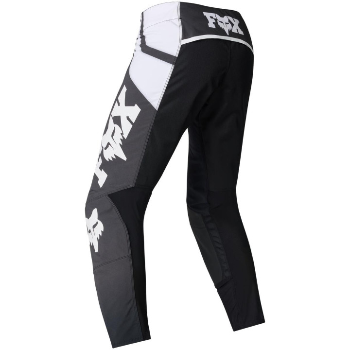 Tenue FOX Flexair Thorn noir/blanc | Oxmoto