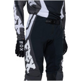 Tenue FOX Flexair Thorn noir/blanc | Oxmoto
