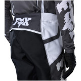 Tenue FOX Flexair Thorn noir/blanc | Oxmoto