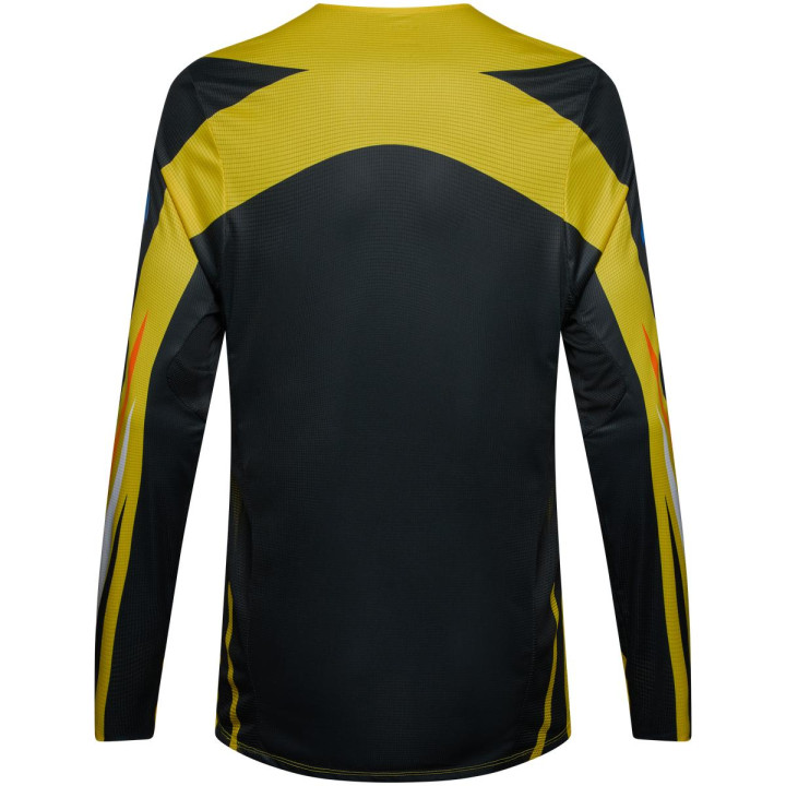Tenue FOX Flexair Arc jaune | Oxmoto