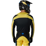 Tenue FOX Flexair Arc jaune | Oxmoto