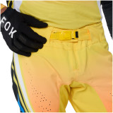 Tenue FOX Flexair Arc jaune | Oxmoto