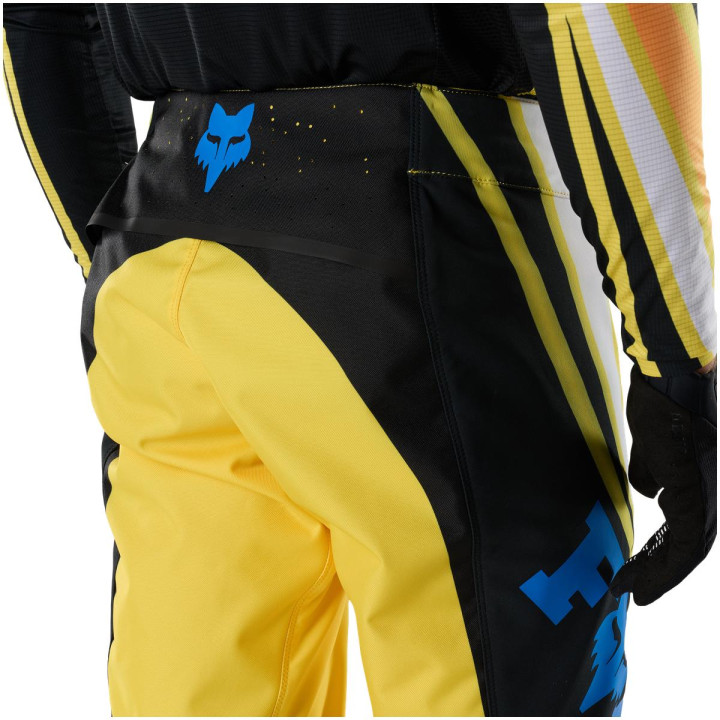 Tenue FOX Flexair Arc jaune | Oxmoto