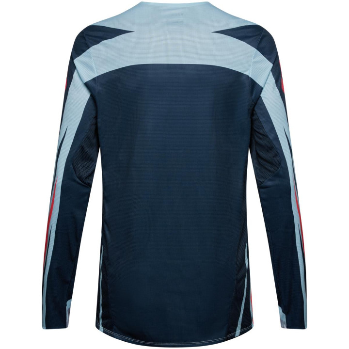 Tenue FOX Flexair Arc bleu | Oxmoto