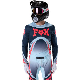 Tenue FOX Flexair Arc bleu | Oxmoto