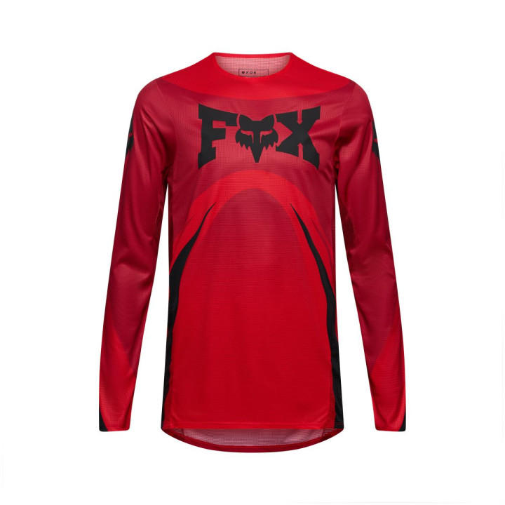Tenue FOX Flexair Arc rouge | Oxmoto