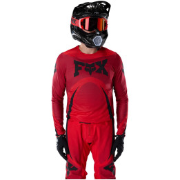 Tenue FOX Flexair Arc rouge | Oxmoto