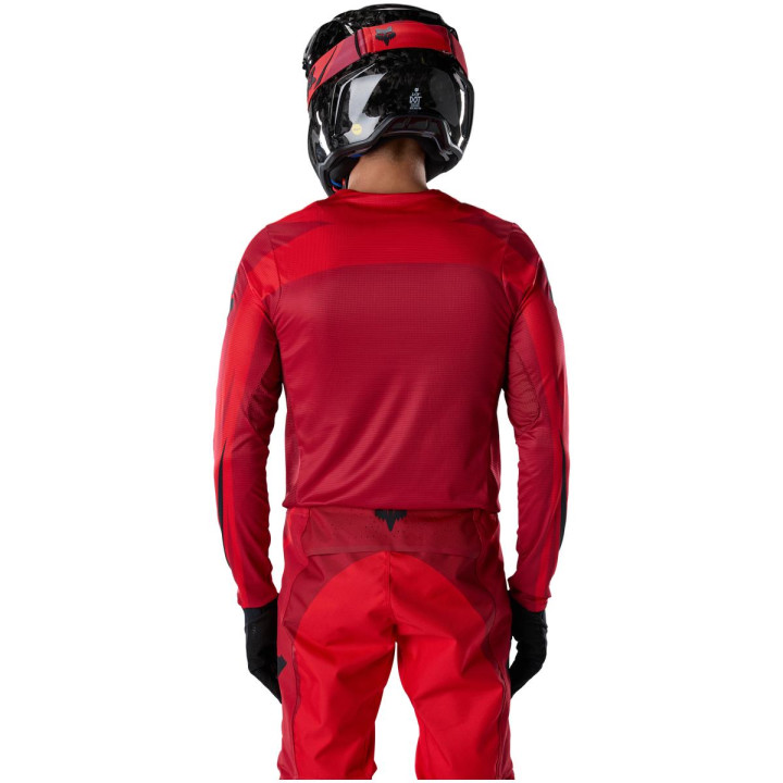 Tenue FOX Flexair Arc rouge | Oxmoto