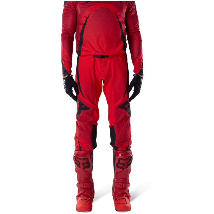 Tenue FOX Flexair Arc rouge | Oxmoto