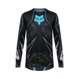 Tenue FOX Flexair Apex noir | Oxmoto