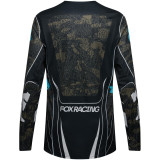 Tenue FOX Flexair Apex noir | Oxmoto