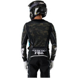Tenue FOX Flexair Apex noir | Oxmoto
