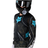 Tenue FOX Flexair Apex noir | Oxmoto