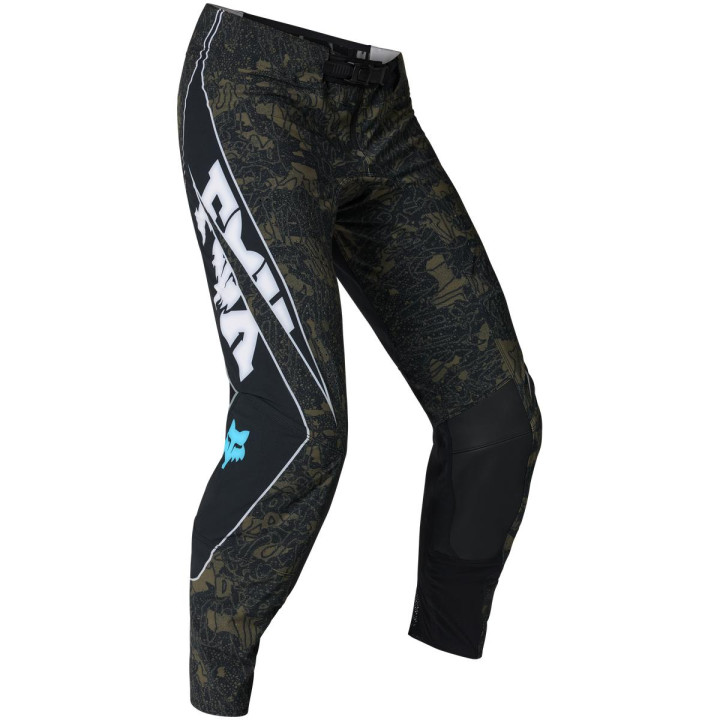 Tenue FOX Flexair Apex noir | Oxmoto