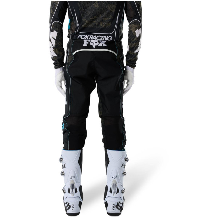 Tenue FOX Flexair Apex noir | Oxmoto