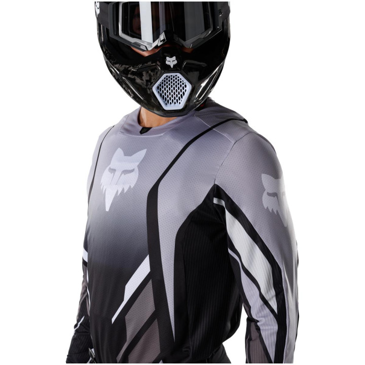 Tenue FOX 360 Foundry noir/gris | Oxmoto