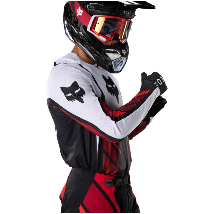 Tenue FOX 360 Foundry rouge | Oxmoto