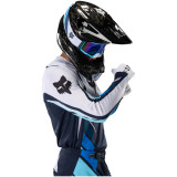 Tenue FOX 360 Foundry bleu | Oxmoto