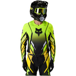 Tenue FOX 360 Foundry jaune | Oxmoto