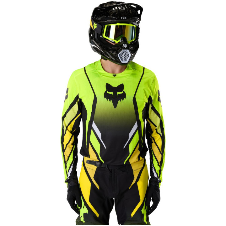 Tenue FOX 360 Foundry jaune | Oxmoto