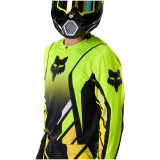 Tenue FOX 360 Foundry jaune | Oxmoto