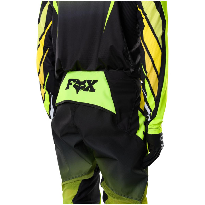 Tenue FOX 360 Foundry jaune | Oxmoto