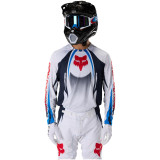 Tenue FOX 360 Temper blanc | Oxmoto