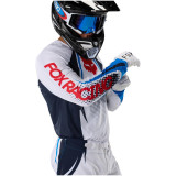 Tenue FOX 360 Temper blanc | Oxmoto
