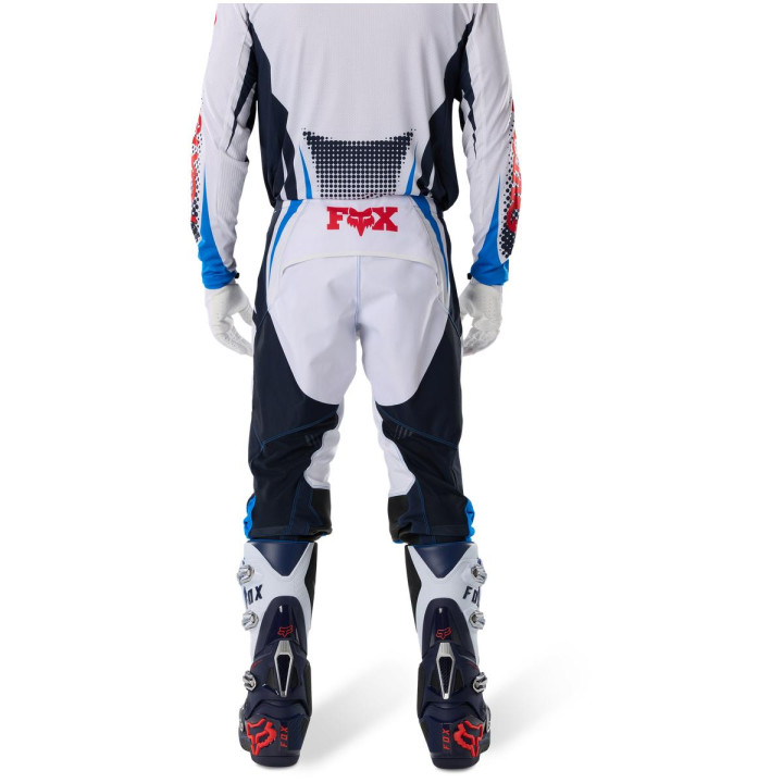 Tenue FOX 360 Temper blanc | Oxmoto